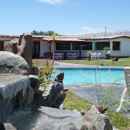 Casa Hacienda Nasca Oasis Hotel Наска Екстериор снимка