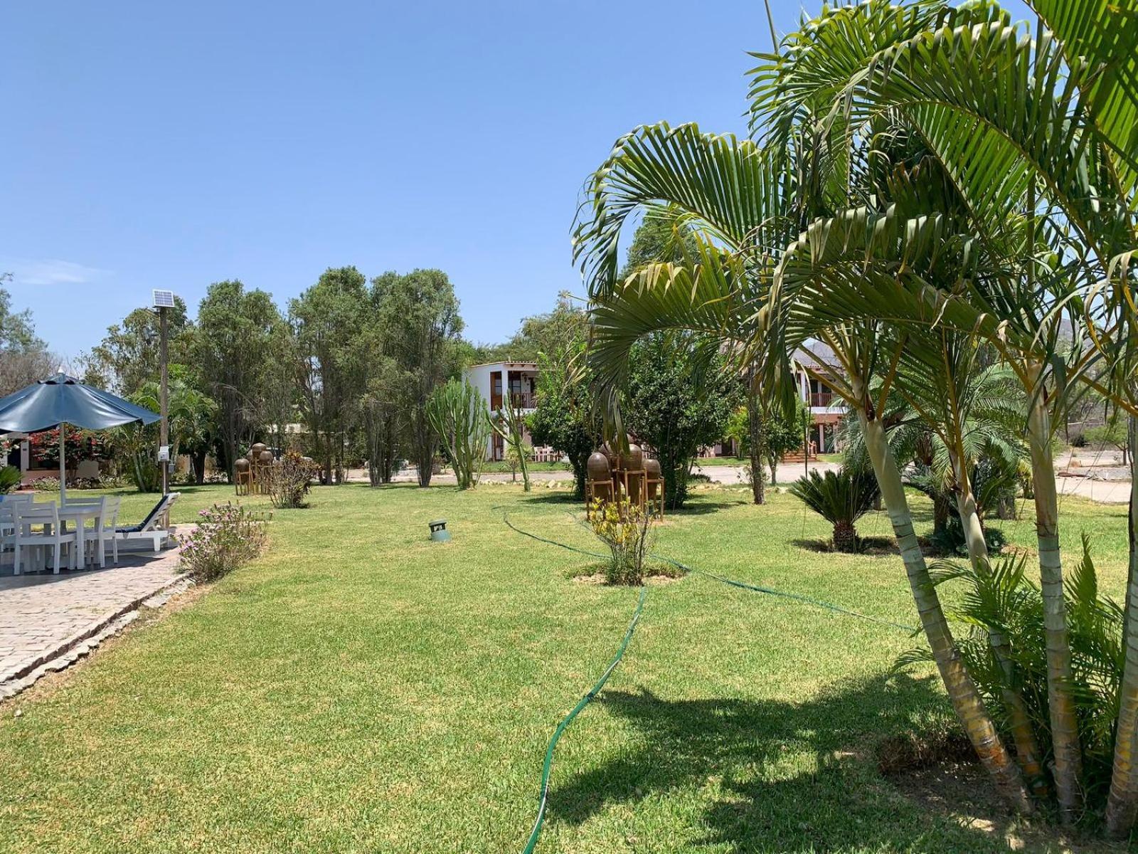 Casa Hacienda Nasca Oasis Hotel Наска Екстериор снимка