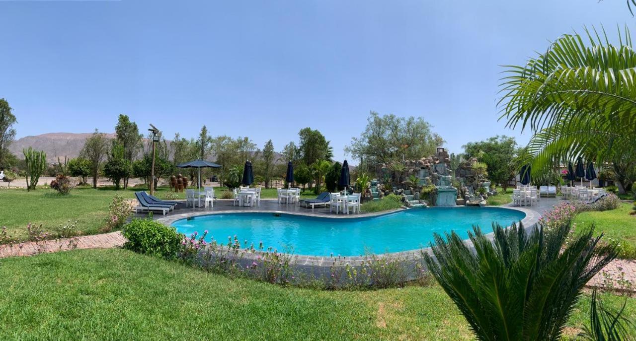 Casa Hacienda Nasca Oasis Hotel Наска Екстериор снимка