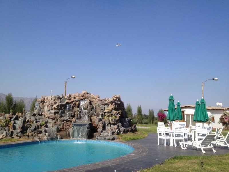 Casa Hacienda Nasca Oasis Hotel Наска Екстериор снимка