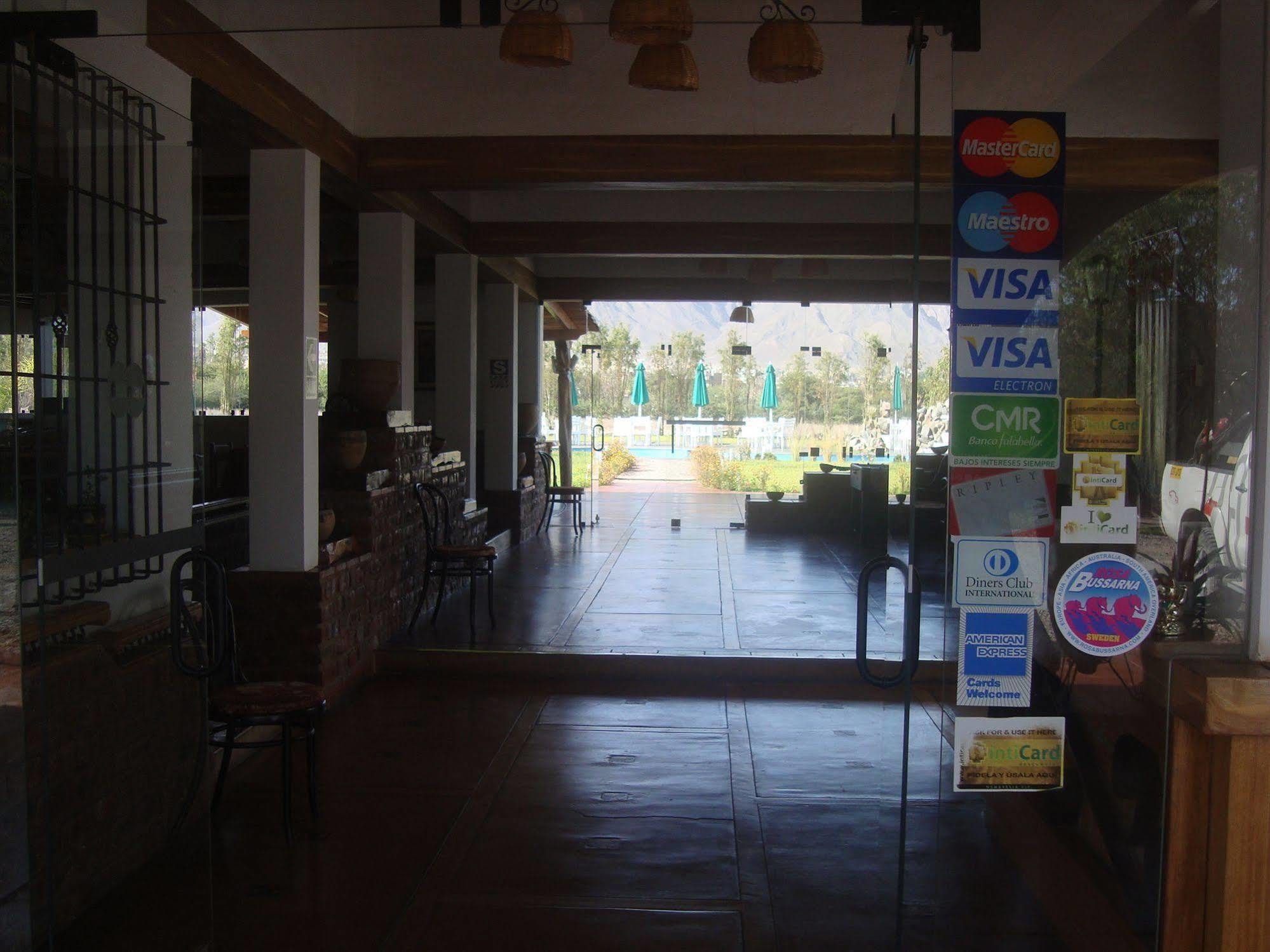 Casa Hacienda Nasca Oasis Hotel Наска Екстериор снимка