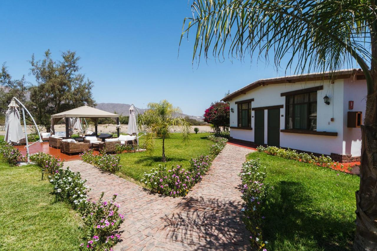 Casa Hacienda Nasca Oasis Hotel Наска Екстериор снимка