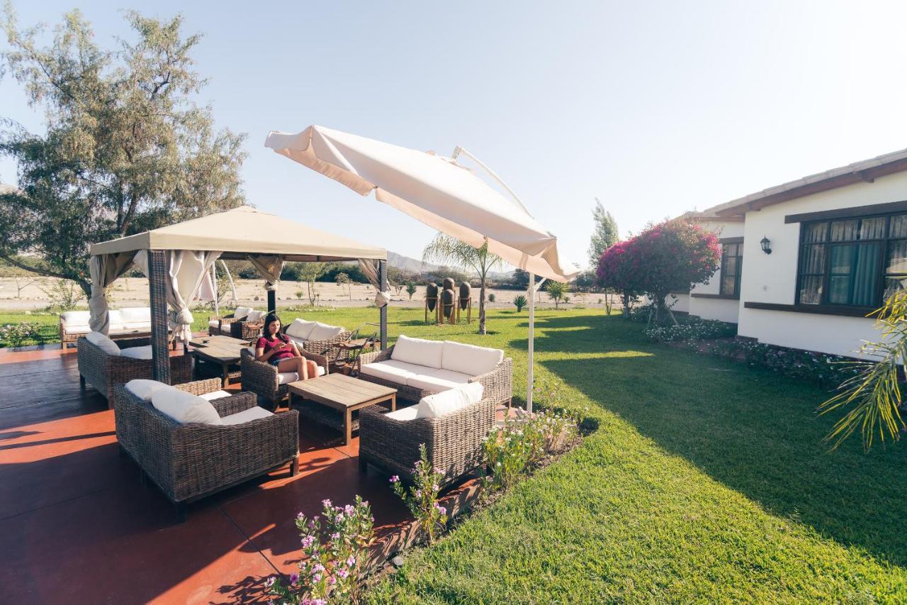 Casa Hacienda Nasca Oasis Hotel Наска Екстериор снимка