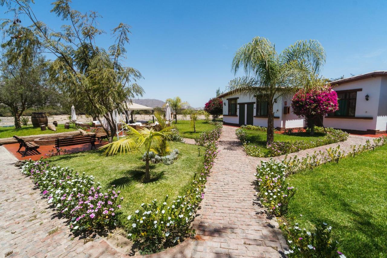 Casa Hacienda Nasca Oasis Hotel Наска Екстериор снимка