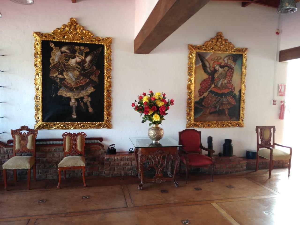 Casa Hacienda Nasca Oasis Hotel Наска Екстериор снимка