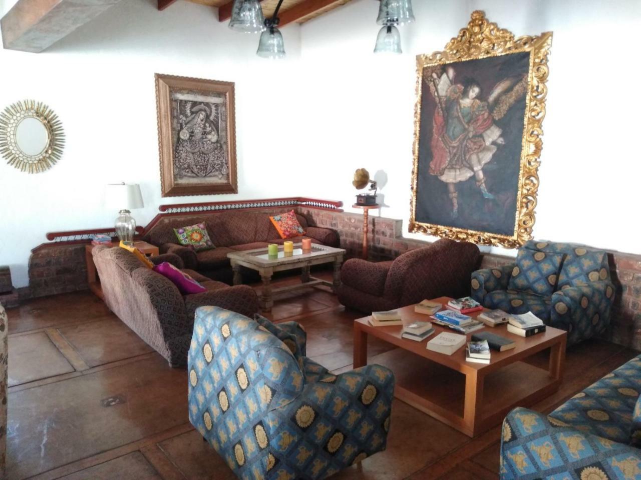 Casa Hacienda Nasca Oasis Hotel Наска Екстериор снимка