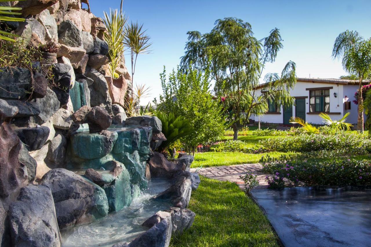 Casa Hacienda Nasca Oasis Hotel Наска Екстериор снимка