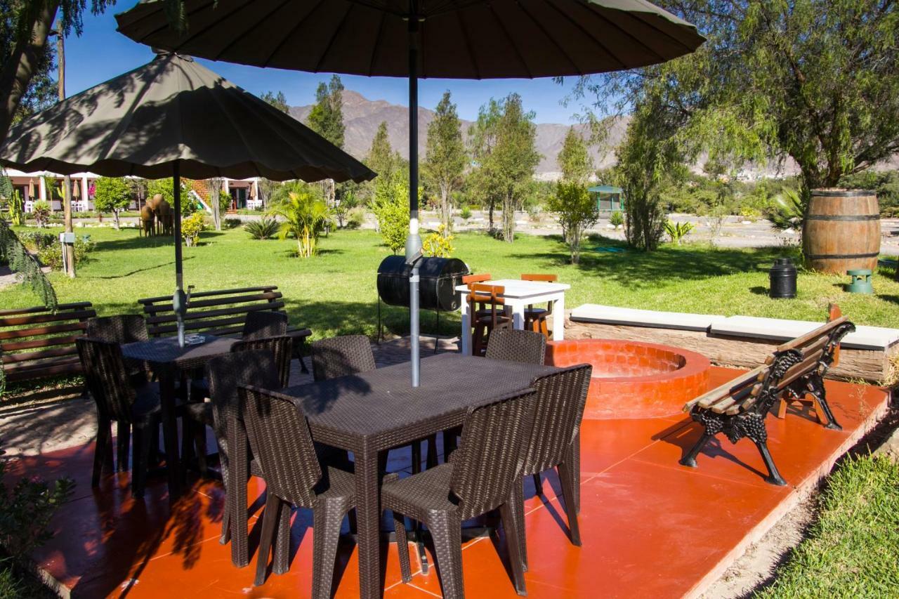 Casa Hacienda Nasca Oasis Hotel Наска Екстериор снимка