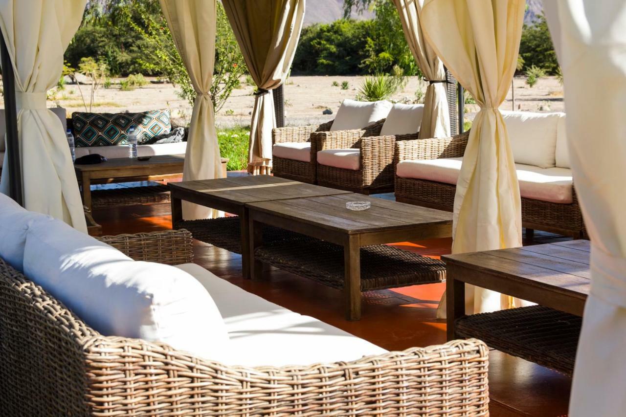 Casa Hacienda Nasca Oasis Hotel Наска Екстериор снимка