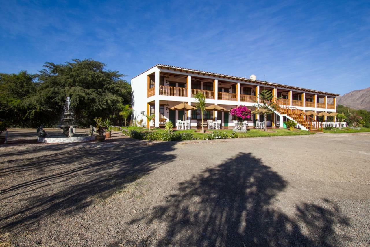 Casa Hacienda Nasca Oasis Hotel Наска Екстериор снимка