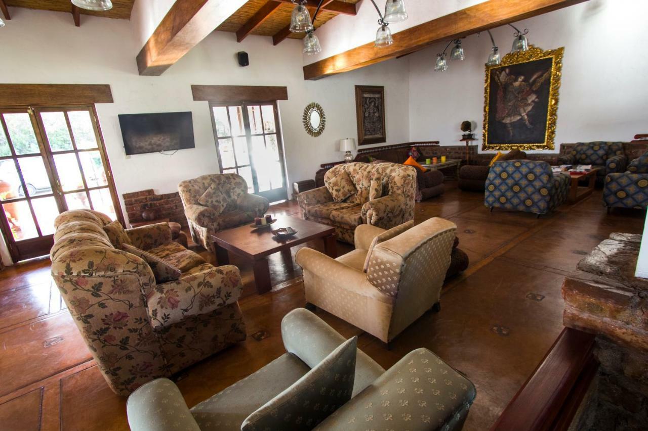 Casa Hacienda Nasca Oasis Hotel Наска Екстериор снимка