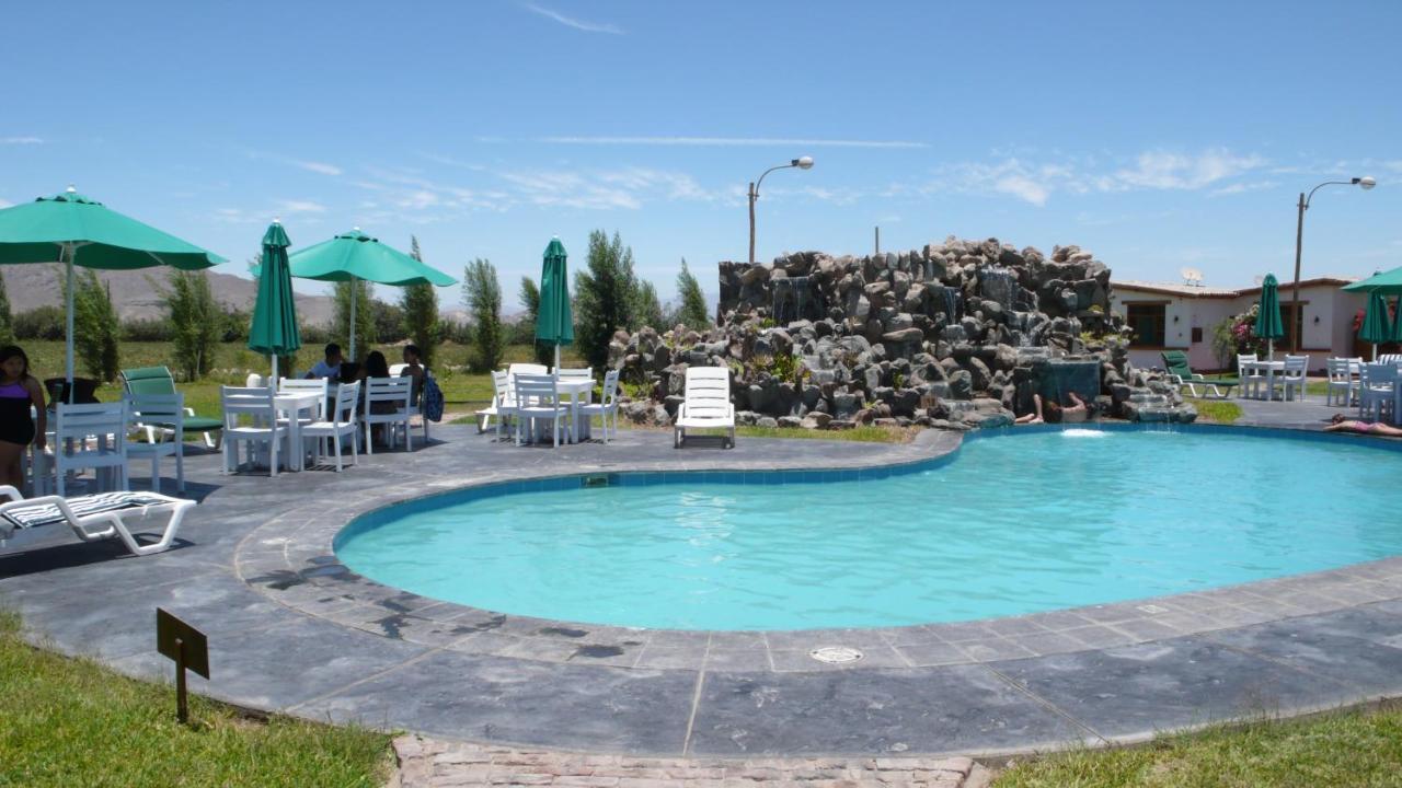 Casa Hacienda Nasca Oasis Hotel Наска Екстериор снимка