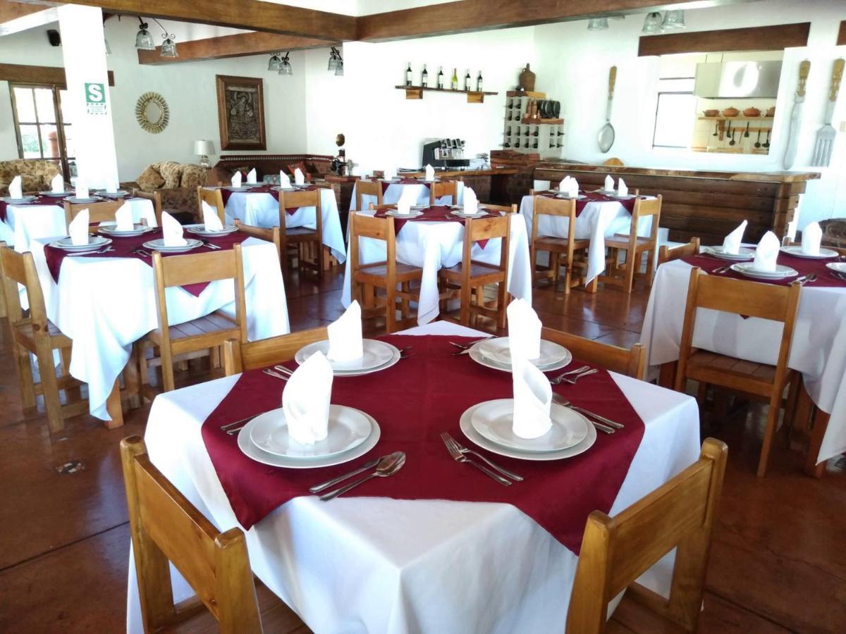 Casa Hacienda Nasca Oasis Hotel Наска Екстериор снимка